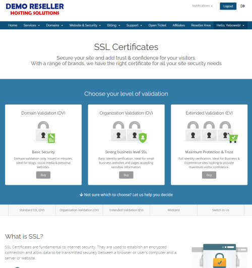 Premium Reseller Hosting Platform & Domain Name (Lifetime Access)