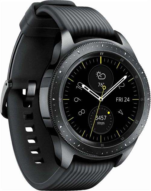 SAMSUNG GALAXY WATCH BLACK