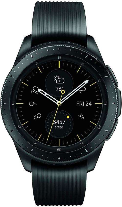 SAMSUNG GALAXY WATCH BLACK