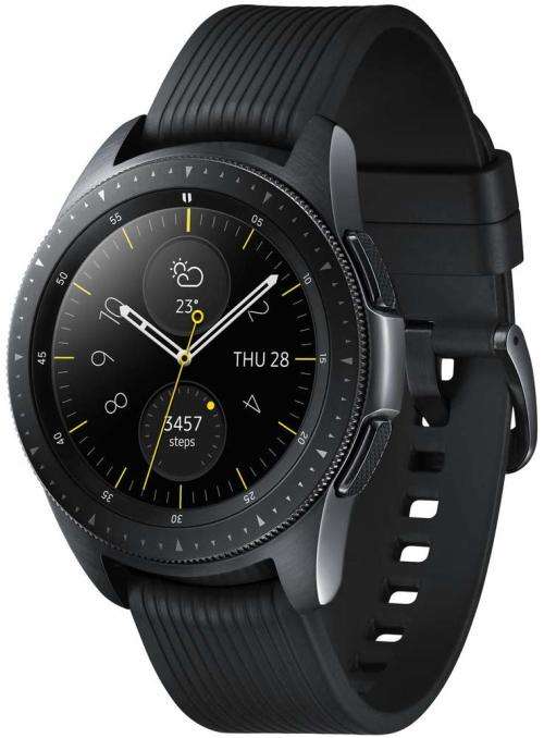 SAMSUNG GALAXY WATCH BLACK