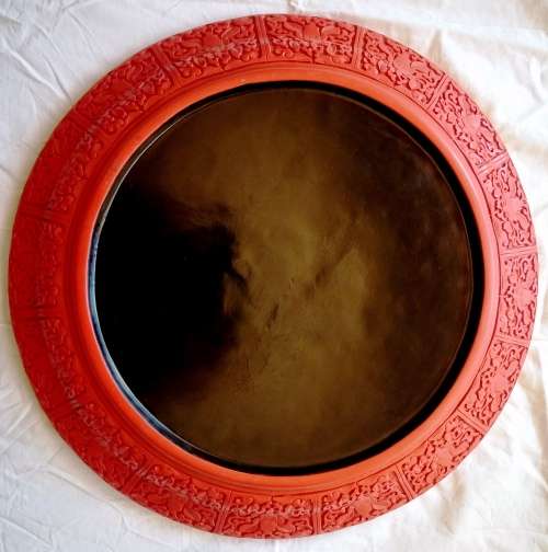 Cinnabar Charger Plate