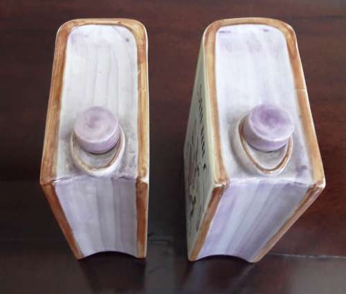 Vintage Italian Ceramic Decanters