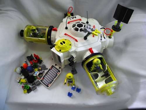 Playmobil Space Station