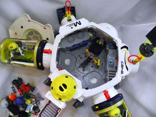 Playmobil Space Station