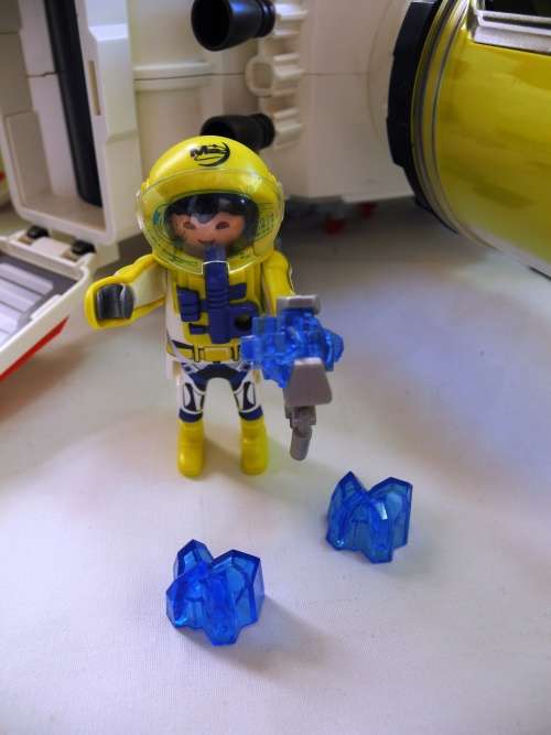 Playmobil Space Station