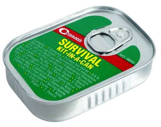 Coghlan`s Survival Kit-In-A-Can