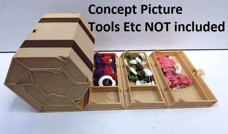 Original Rolykit Storage Box 1 0f 2