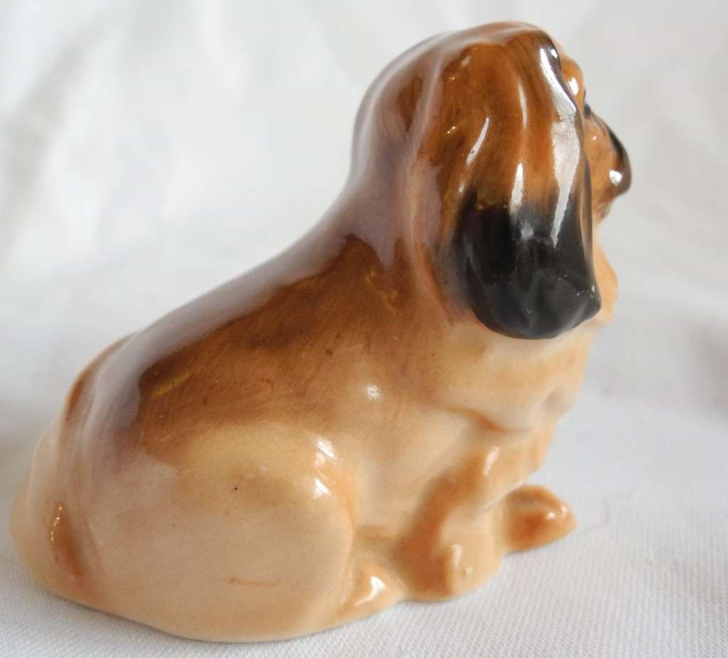 Vintage Royal Doulton Ceramic - Pekinese Dog figure
