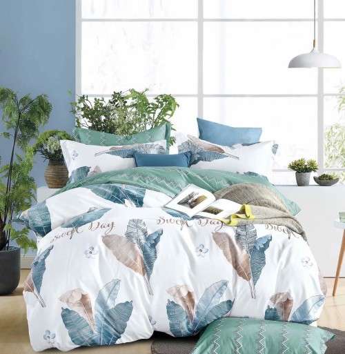 Amara 6 Piece Duvet Cover Set Synthetic Cotton
