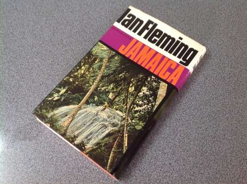 IAN FLEMING INTRODUCES JAMAICA first edition hardcover James Bond author