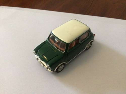 Fully Opening Made in Japan 1980s Tomy Tomica Dandy Morris Mini Cooper S Mark 1 scale 1/43 model car