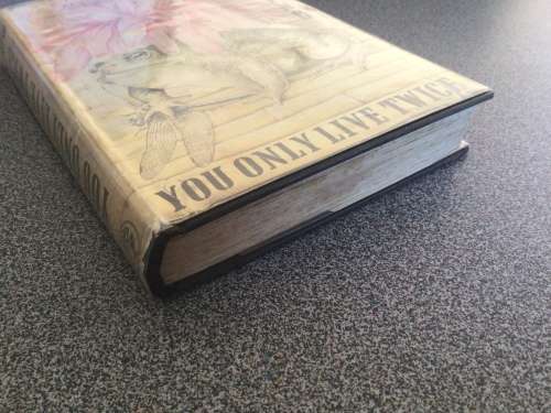 FIRST EDITION 1ST IMP. James Bond YOU ONLY LIVE TWICE Ian Fleming 1964 Cape RARE