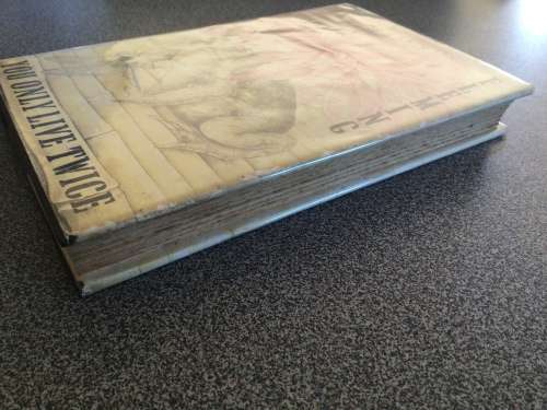 FIRST EDITION 1ST IMP. James Bond YOU ONLY LIVE TWICE Ian Fleming 1964 Cape RARE