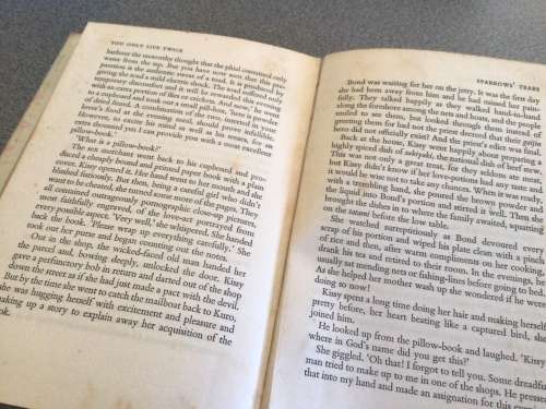 FIRST EDITION 1ST IMP. James Bond YOU ONLY LIVE TWICE Ian Fleming 1964 Cape RARE