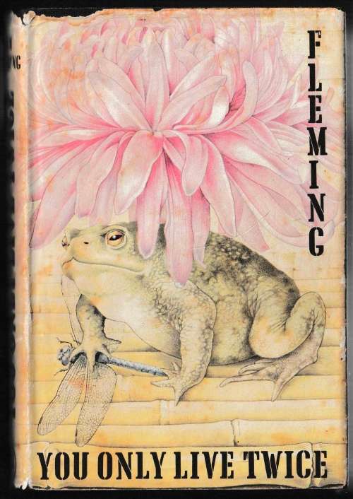 FIRST EDITION 1ST IMP. James Bond YOU ONLY LIVE TWICE Ian Fleming 1964 Cape RARE