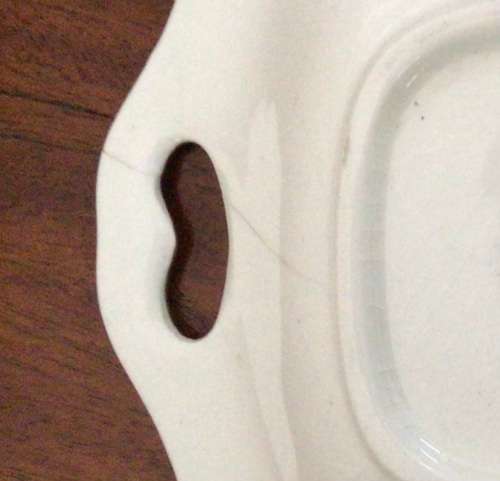 Royal Winton Marion Chintz Trinket Dish Heart Handles