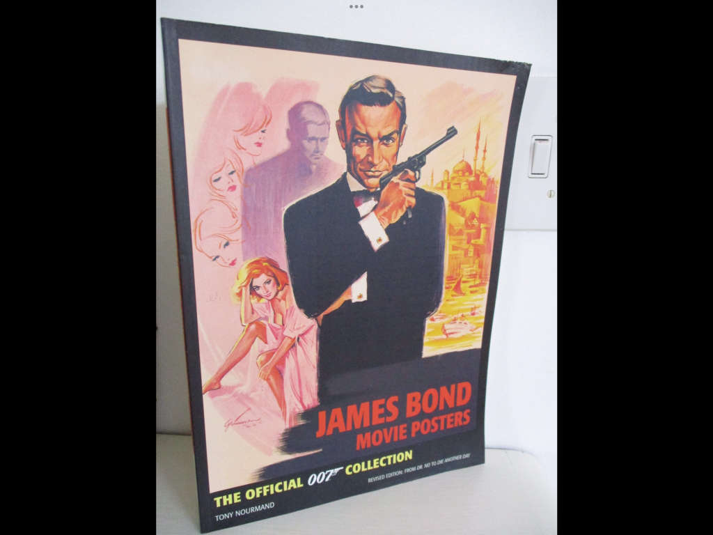 James Bond Movie Posters Book The Official 007 Collection!