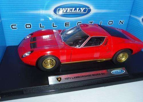 *BUY-NOW* 1/18 LAMBORGHINI MIURA P400 SV NEW & BOXED!