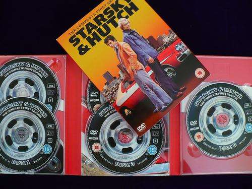 **STARSKY & HUTCH** 1st Season, 5 DVDS, OVER 18 HOURS!!!