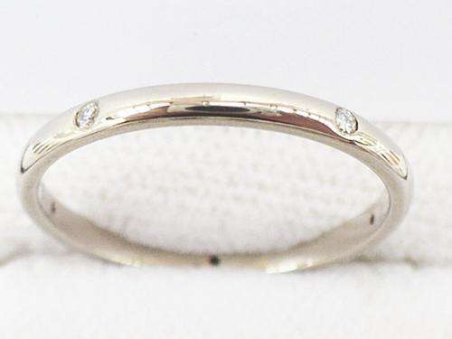 ***FIVE DIAMOND*** SOLID WHITE GOLD RING BRAND NEW!!!