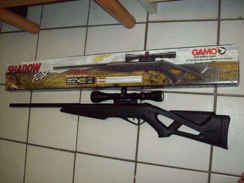 GAMO Shadow Fox Air Rifle with 3-9X40 Scope (.177 Caliber)