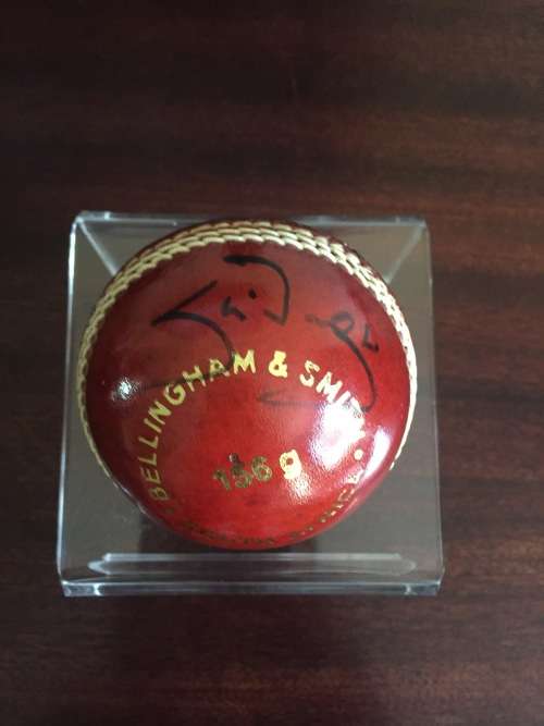 Steve Waugh signed Cricket Ball