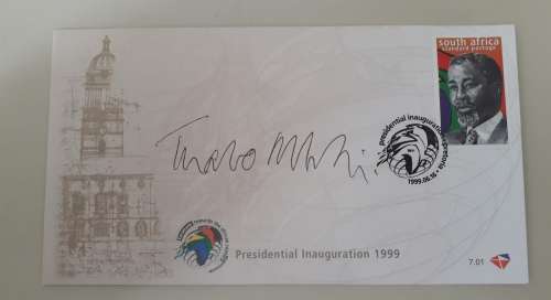 FDC signed by Thabo Mbeki and Deputy President