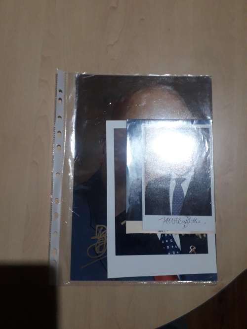 Presidential signed photos