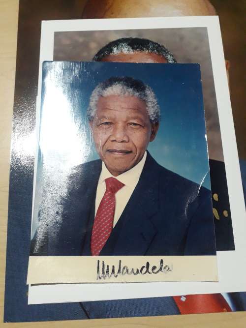 Presidential signed photos