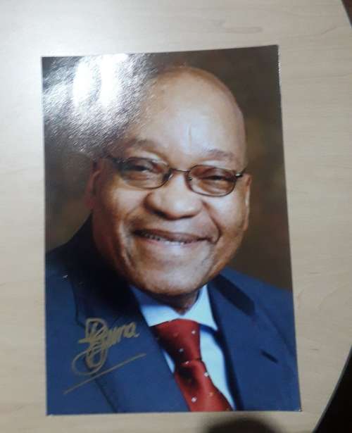 Presidential signed photos