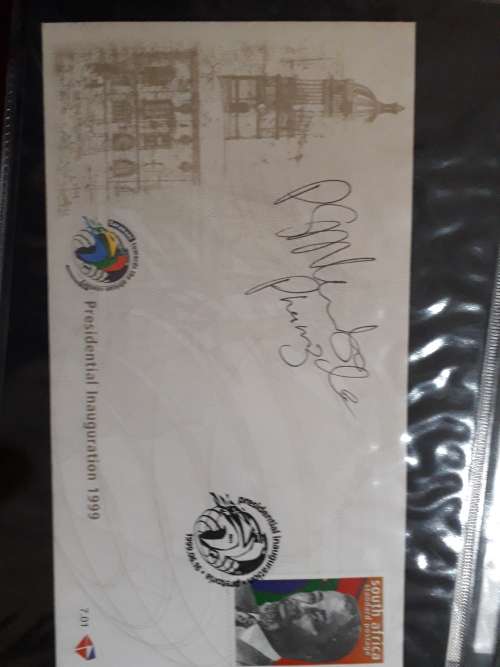 FDC signed by Thabo Mbeki and Deputy President