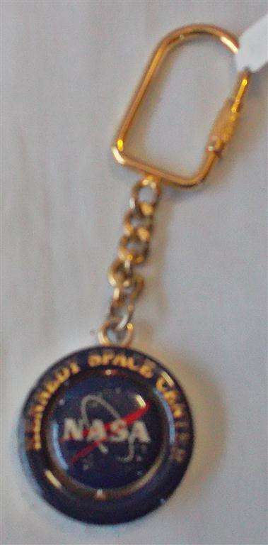 NASA Kennedy Space Center Keyring
