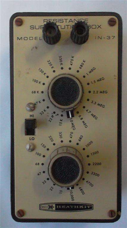 Heathkit  Resistance Substitution Box
