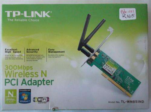 TP-Link Wireless N PCI Adapter