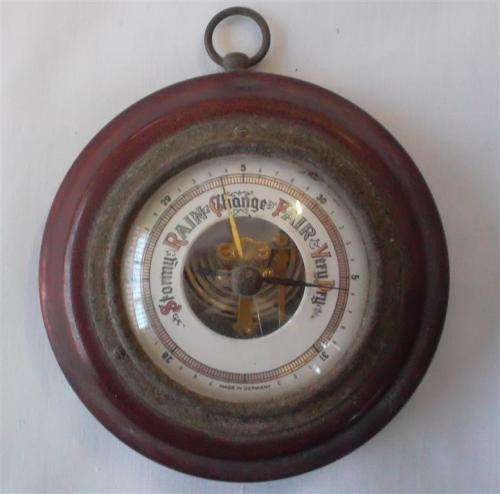 Round Barometer
