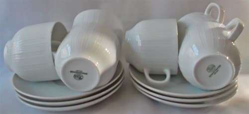 Hutschenreuther Set of Cups and Saucers