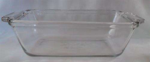 Anchor Glass Loaf Dish