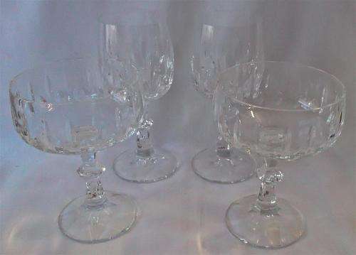 Set of Crystal Glasses