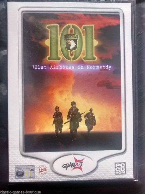 PC Game.....101st Airborne in Normandy