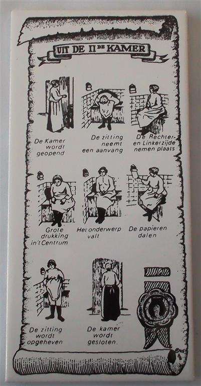 Royal Mosa Novelty Toilet Tiles.