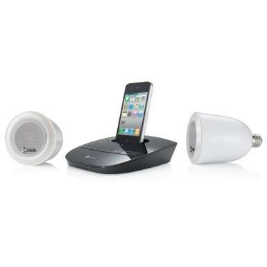 WIRELESS Lightbulb Speaker set