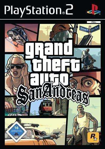 PS2  Grand Theft Auto San Andreas