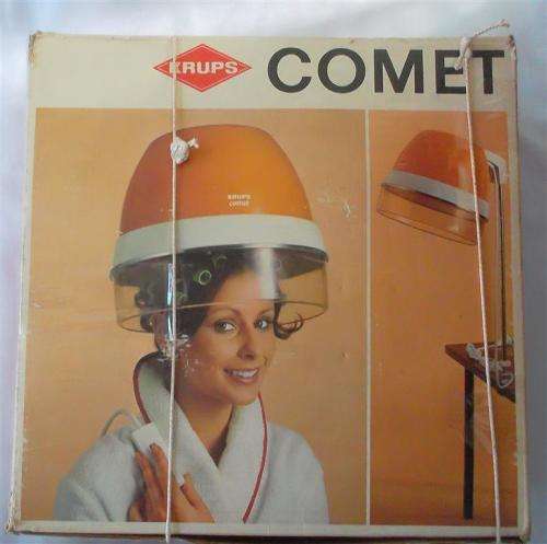 Vintage Krups Comet Hairdryer