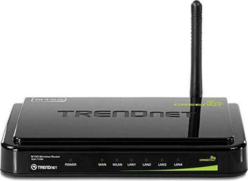 Trendnet N150 wireless modem router