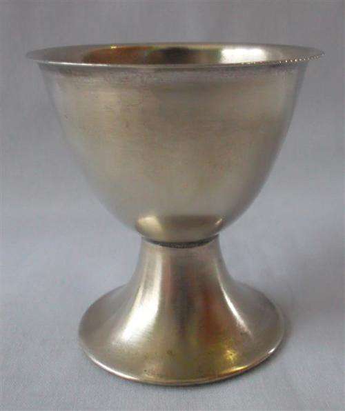 Vintage  Plated Eggcup