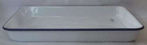 Enamel Oven Rectangular Tray