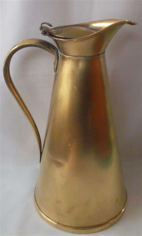 Vintage Large Brass Pitcher/Jug