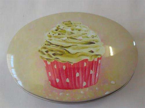 Collectable Oval Tins