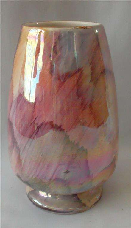 1940's Rare Oldcourt Lustre  Vase