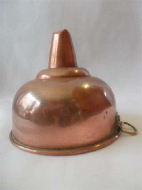 Copper Plated Funnel
